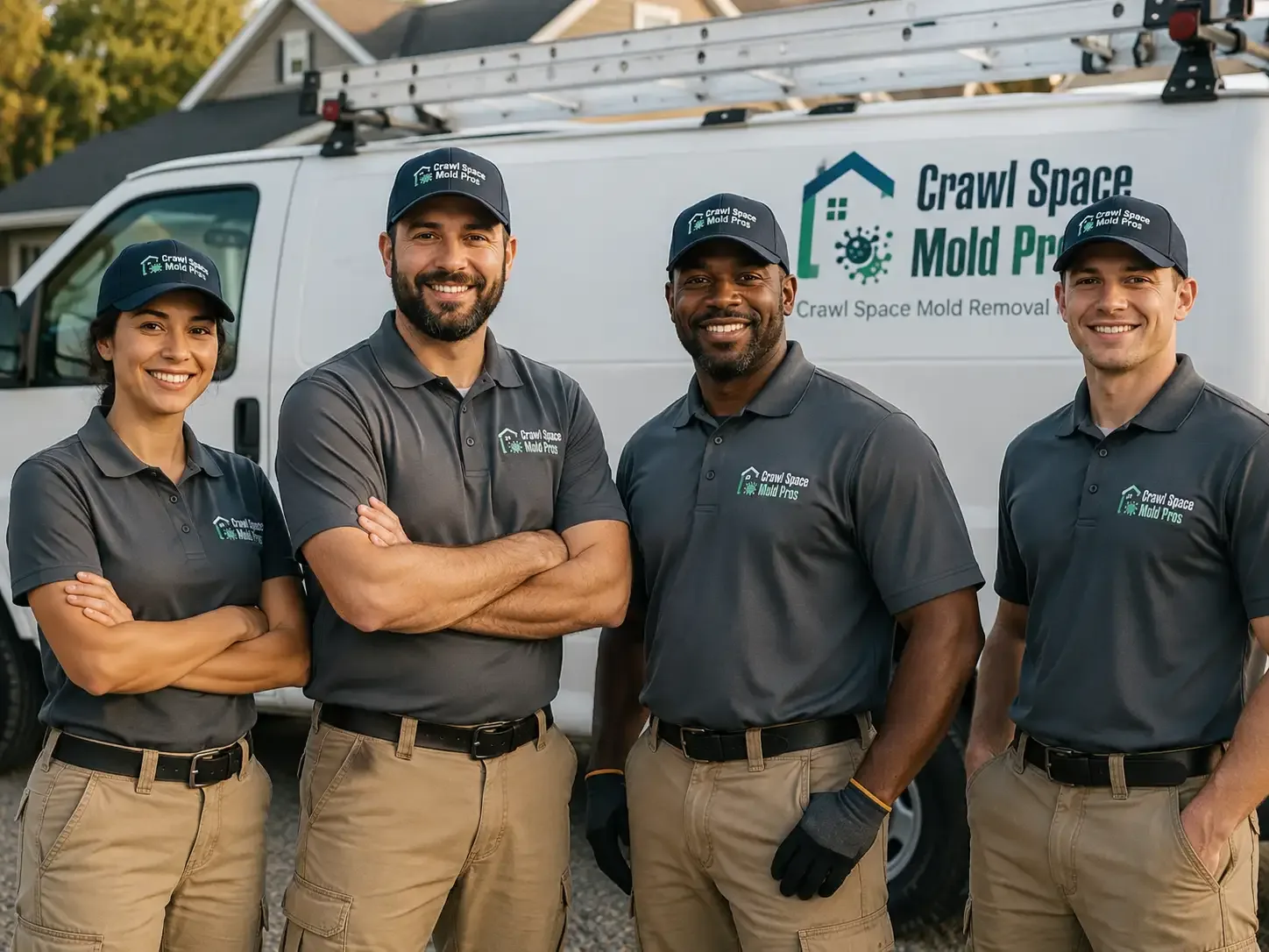 Crawl Space Mold Removal company in Rosiclare, IL